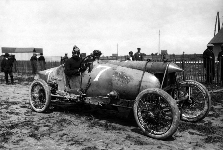  Sizaire-Naudin Grand Prix 1912 года  (фото 3 из 4)